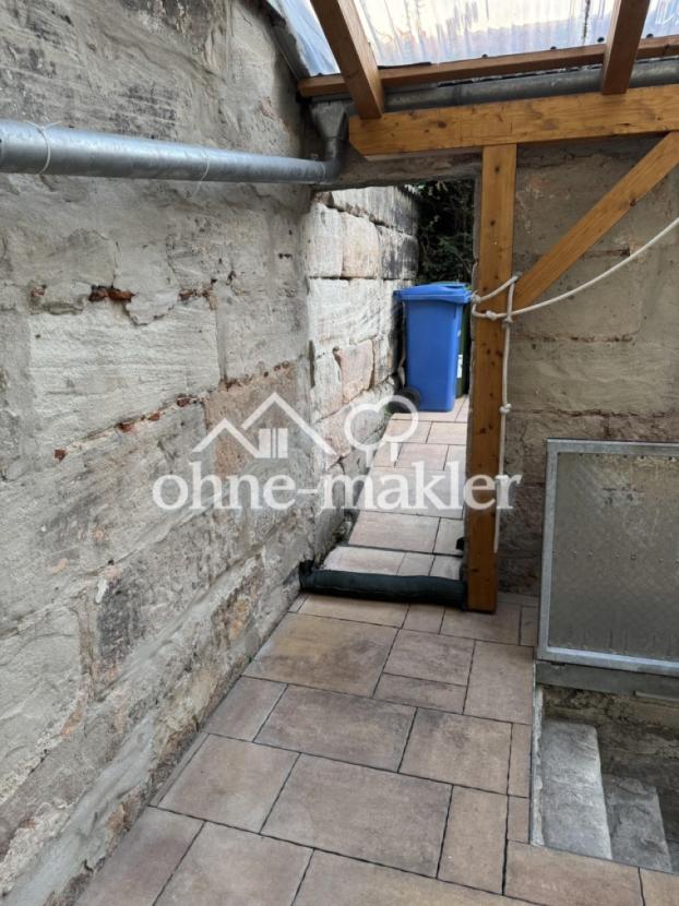 Durchgang Innenhof/Garten