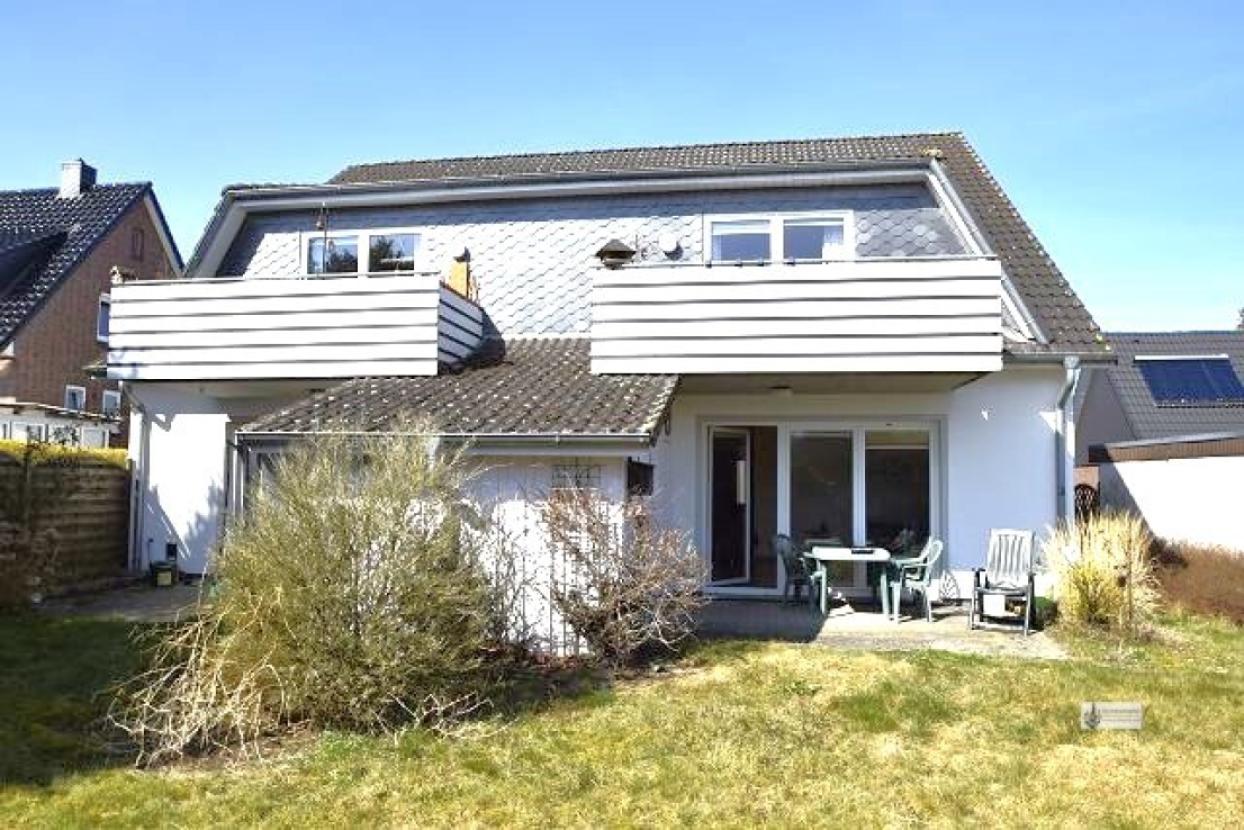 Terrasse in Südausrichtung