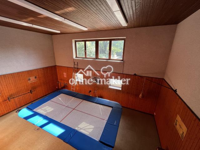 Trampolinraum