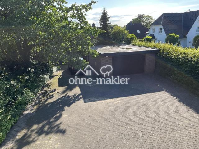 Rückwärtiger Bereich