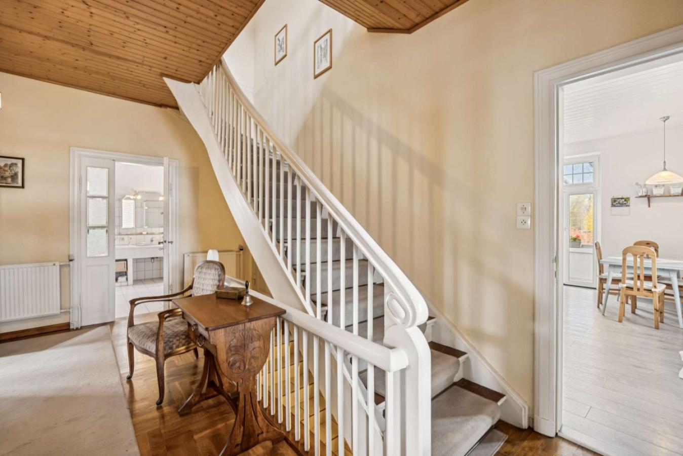 Diele im Hochparterre