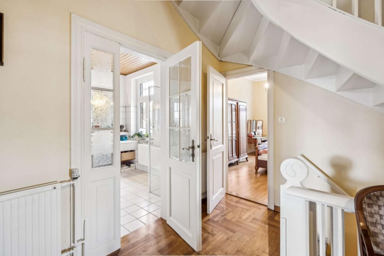 Diele im Hochparterre