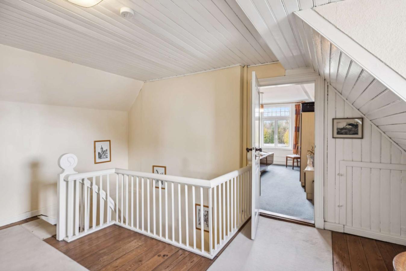 Diele im Dachgeschoss