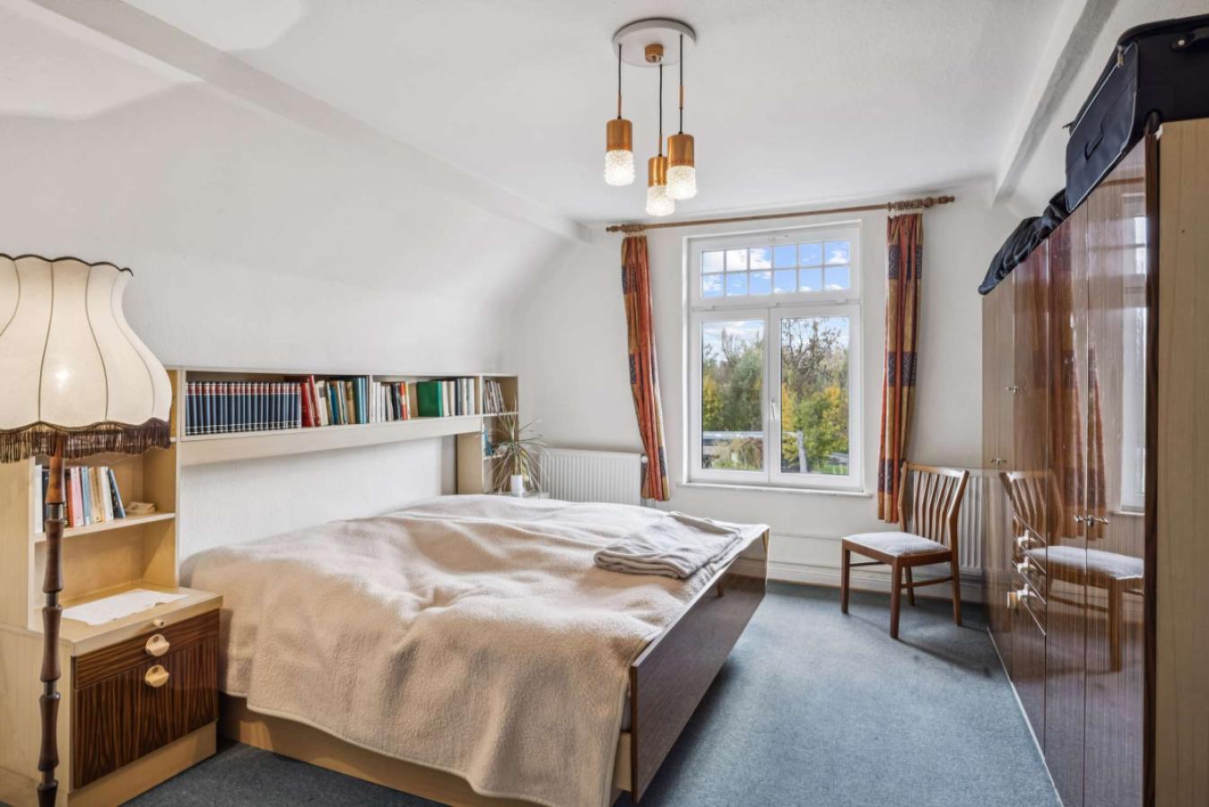 Schlafzimmer im Dachgeschoss