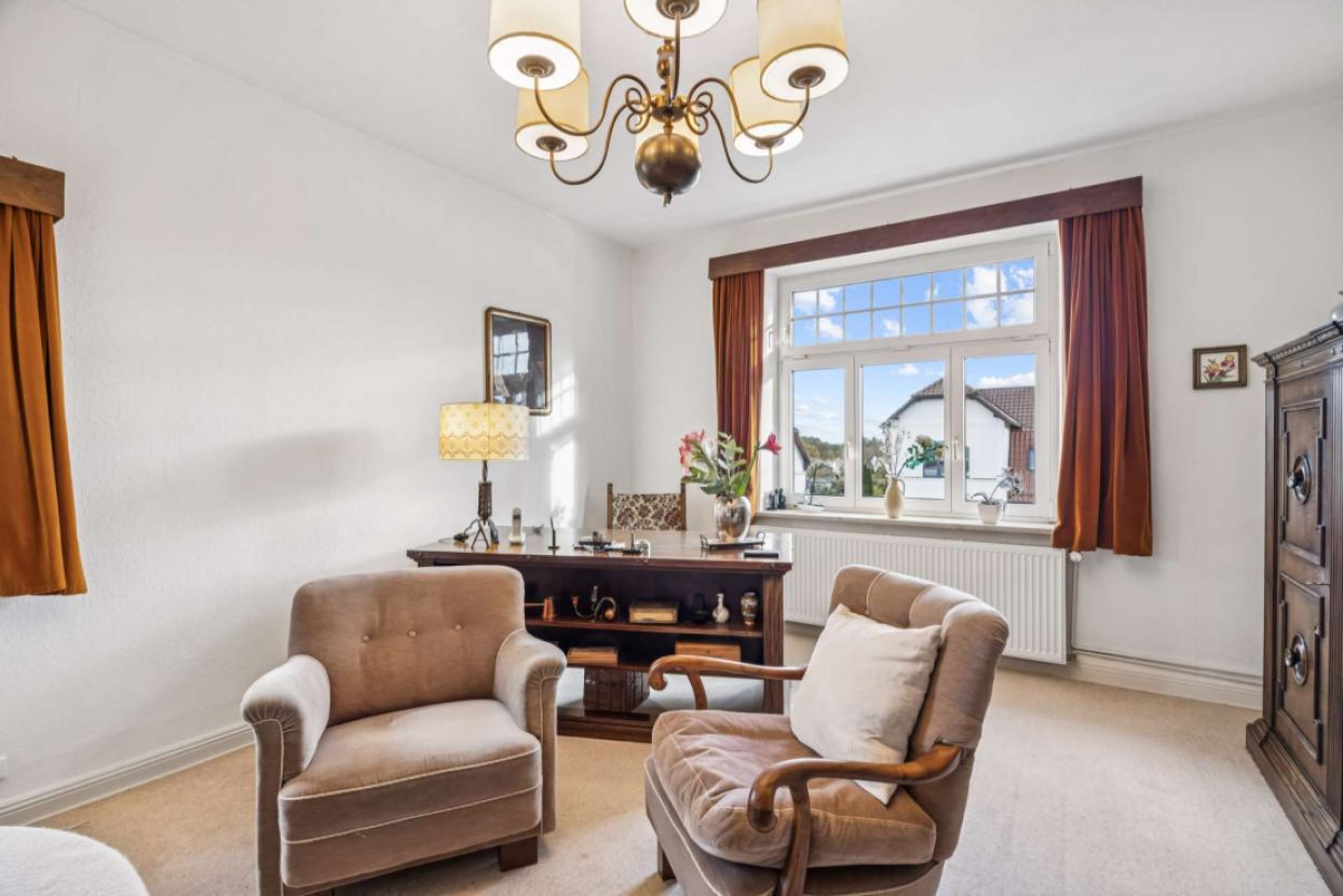 Büro im Dachgeschoss