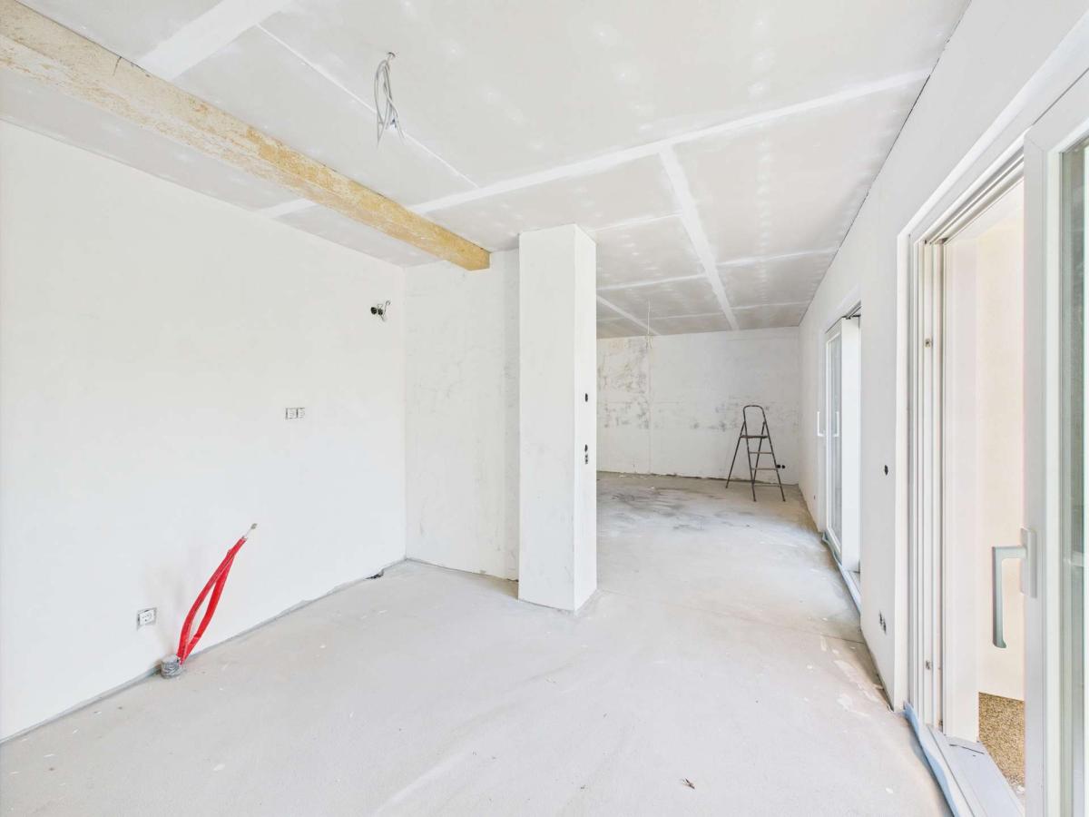 Küche mit Wohnbereich EG