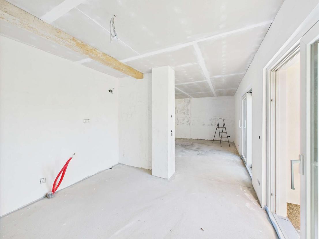 Küche mit Wohnbereich EG