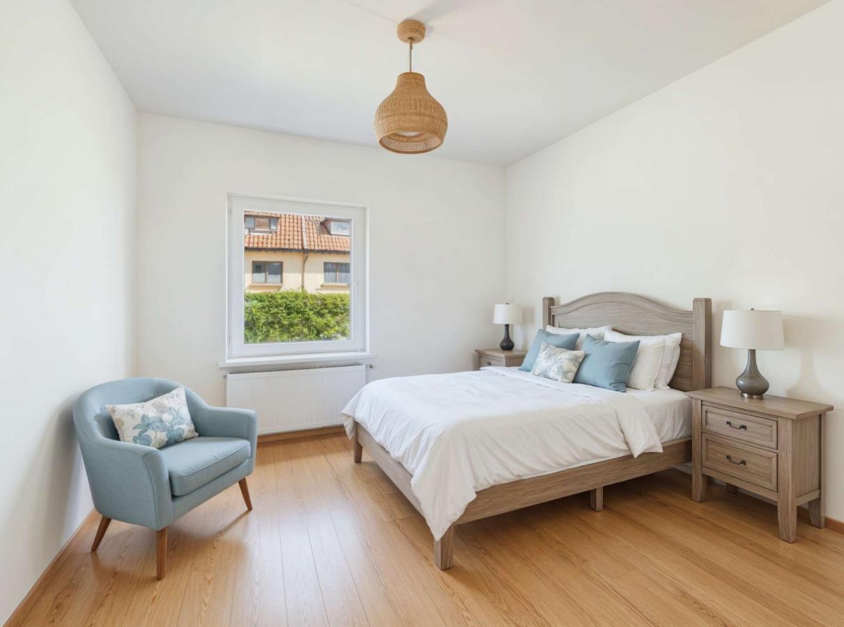 Einrichtungsbeispiel Schlafzimmer EG