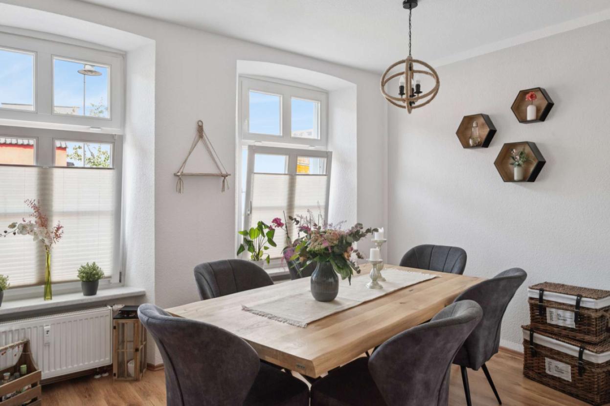 Wohnzimmer im Erdgeschoss