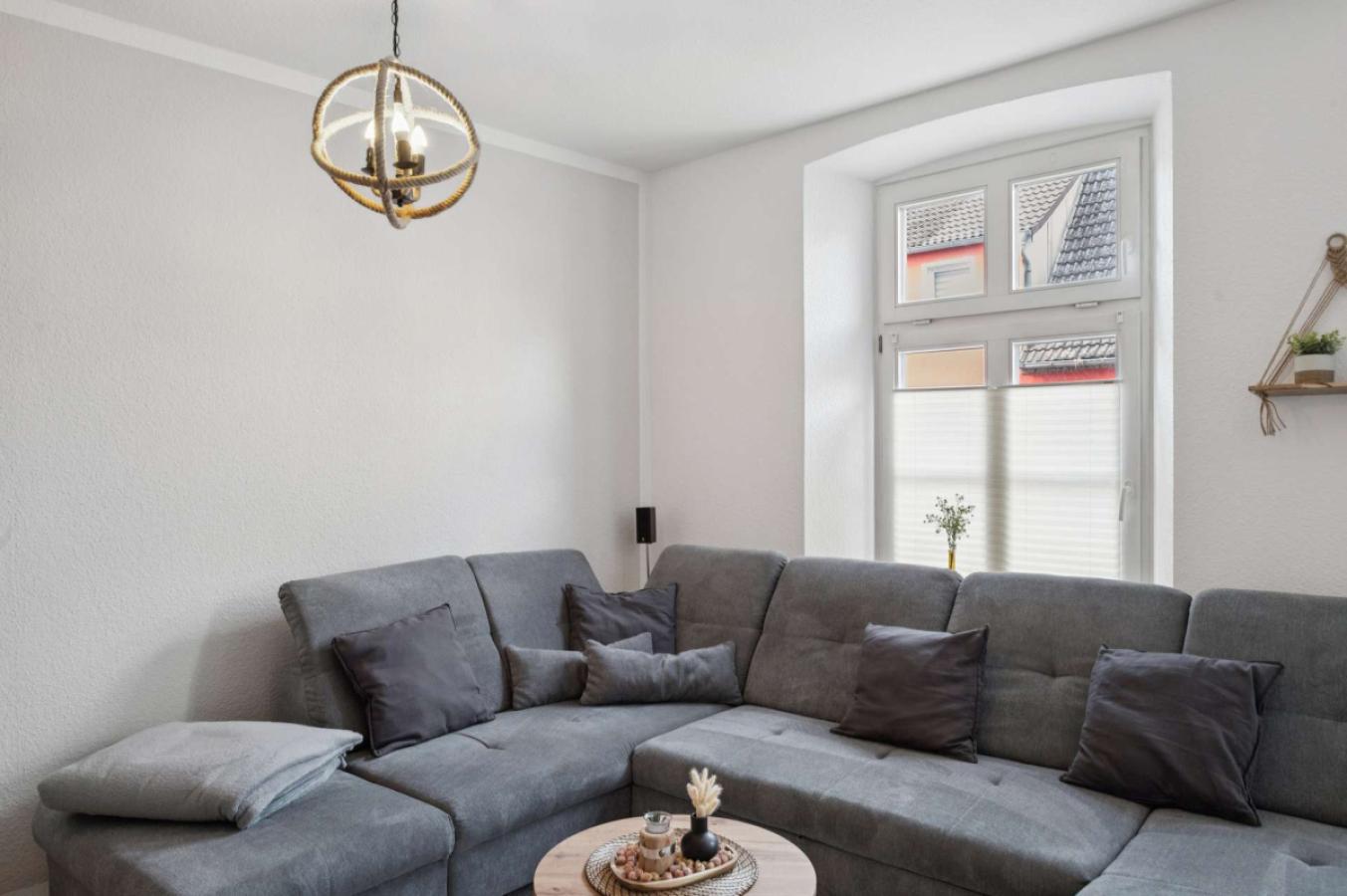 Wohnzimmer im Erdgeschoss