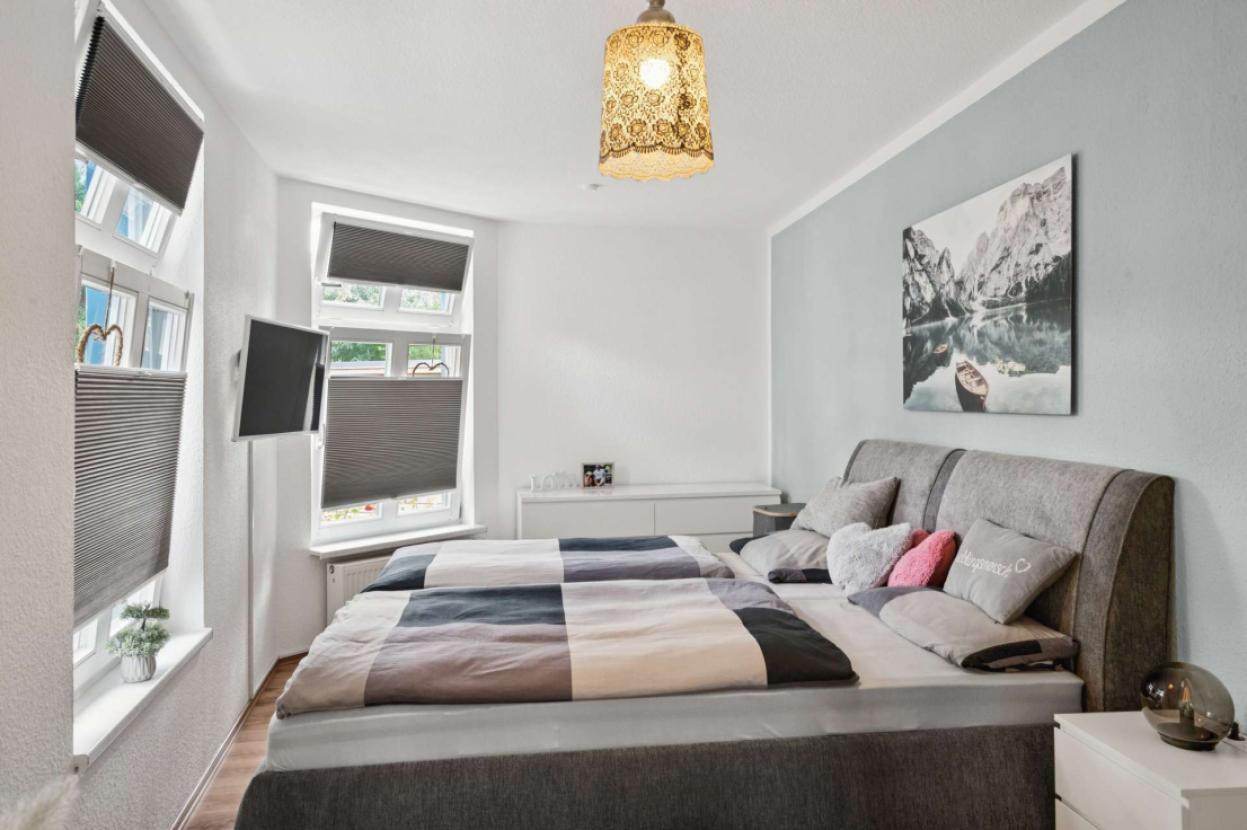 Schlafzimmer im Erdgeschoss