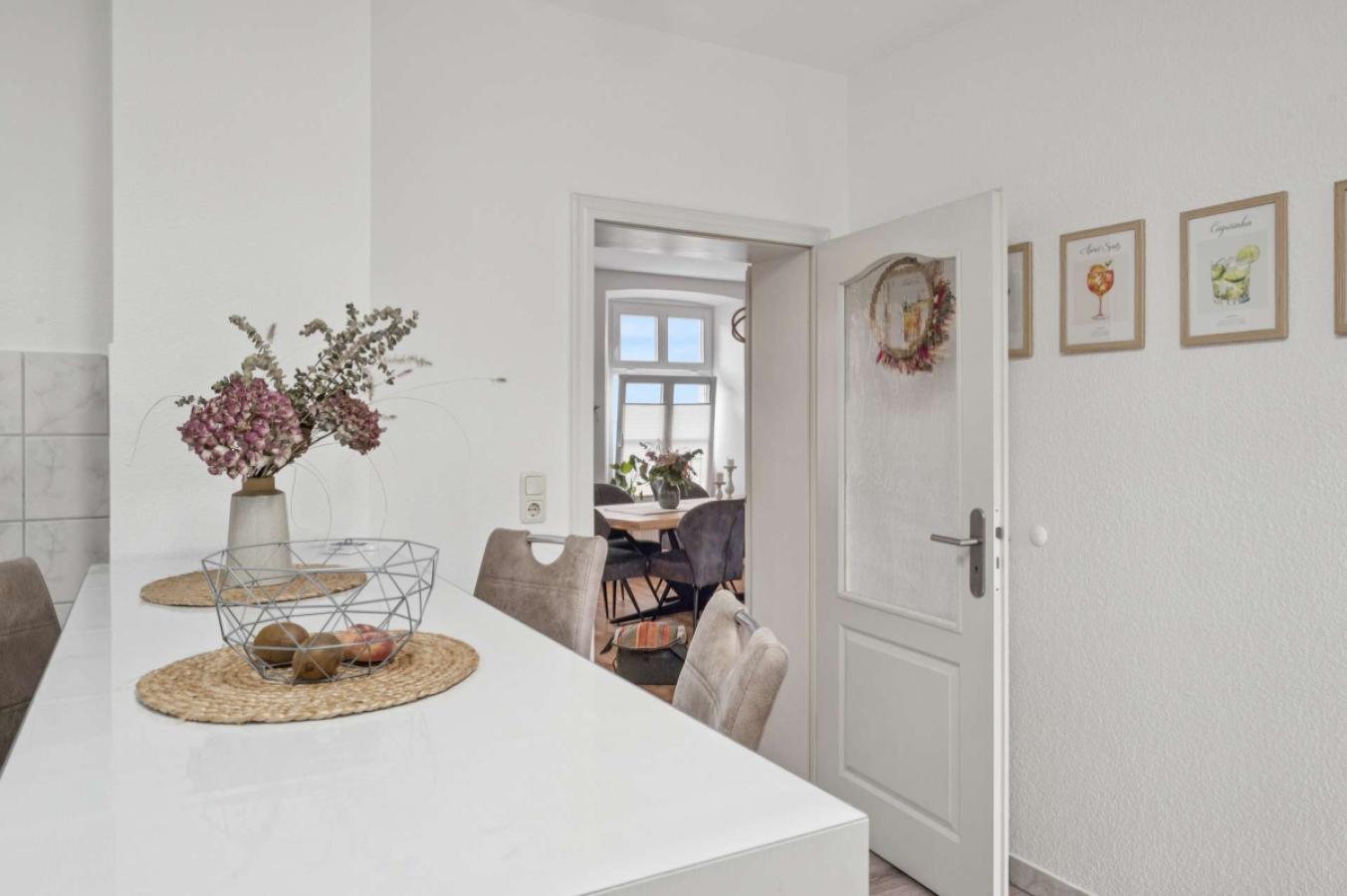 Küche im Erdgeschoss