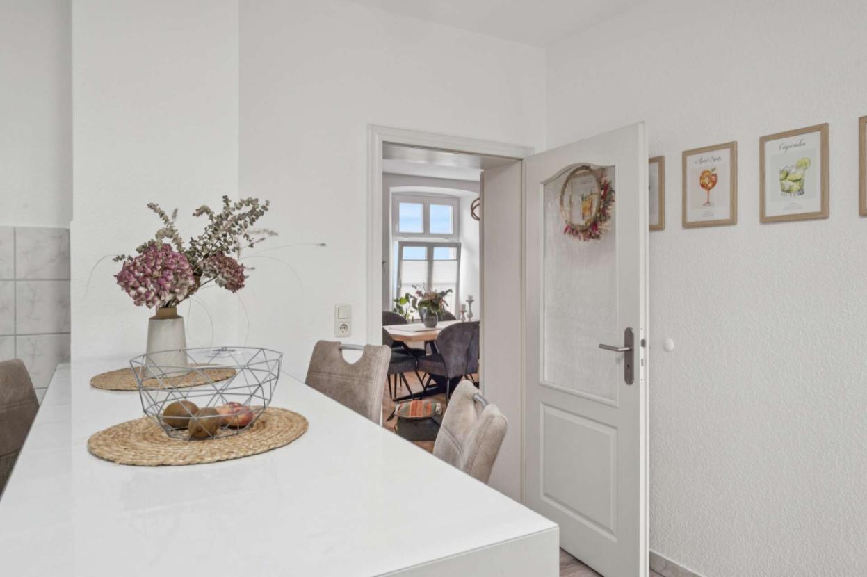 Küche im Erdgeschoss