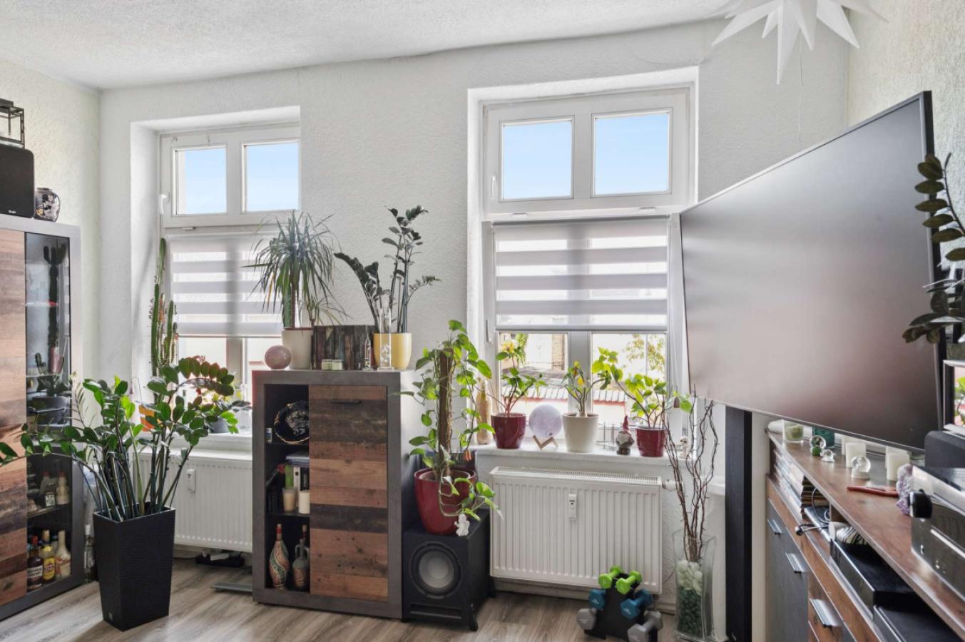 Wohnzimmer im 1. Obergeschoss