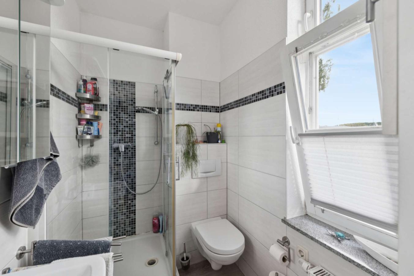 Badezimmer im 1. Obergeschoss