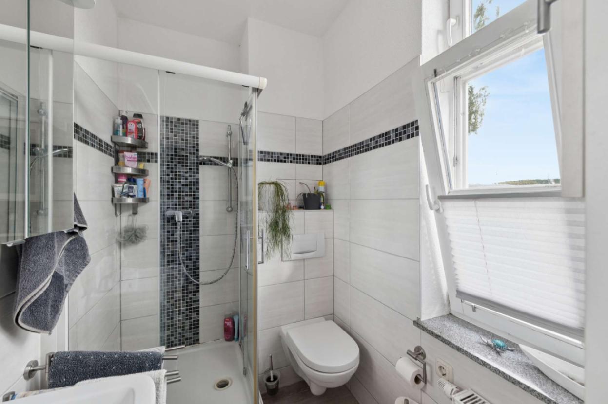 Badezimmer im 1. Obergeschoss