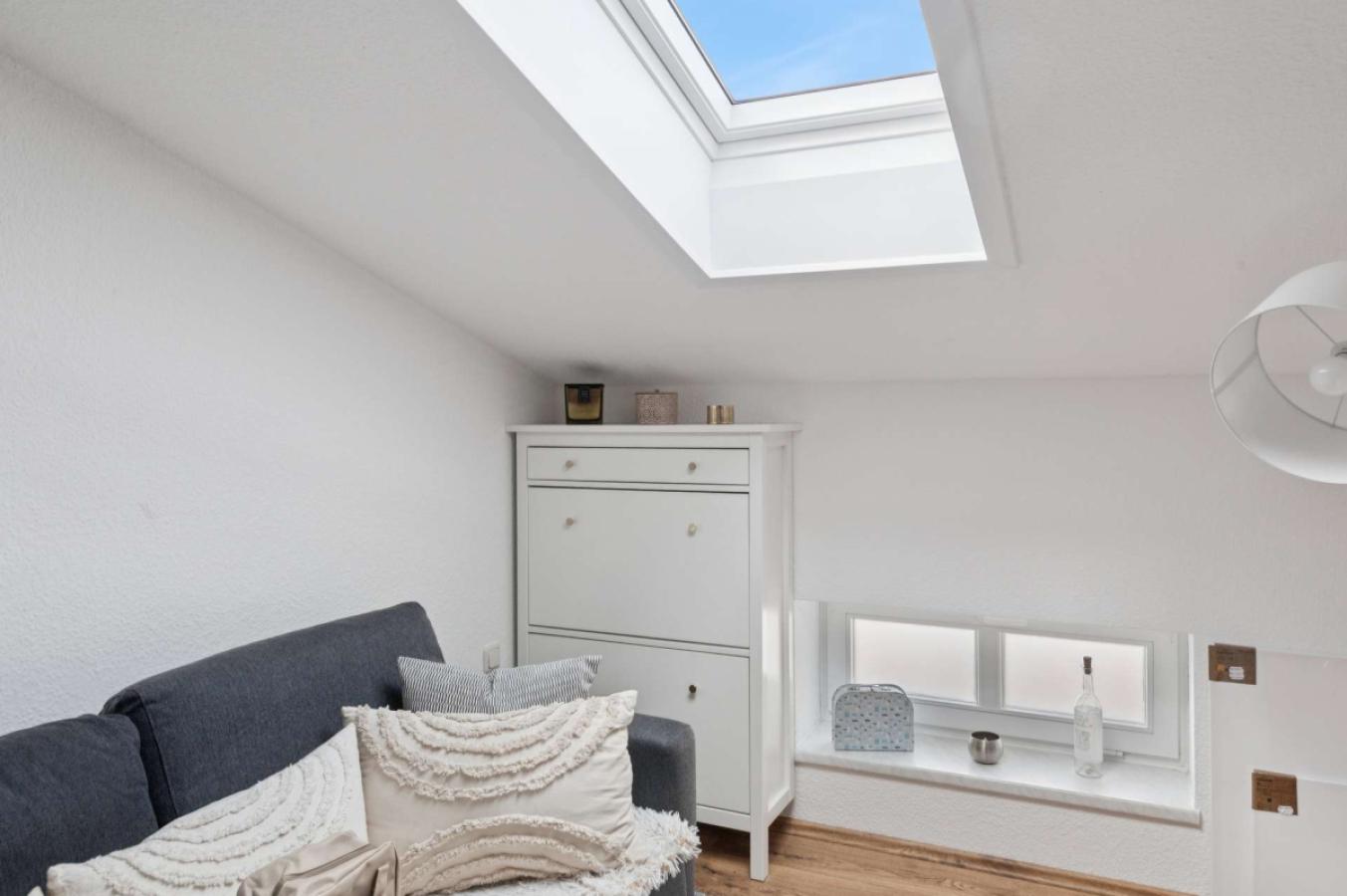 Schlafzimmer im Dachgeschoss