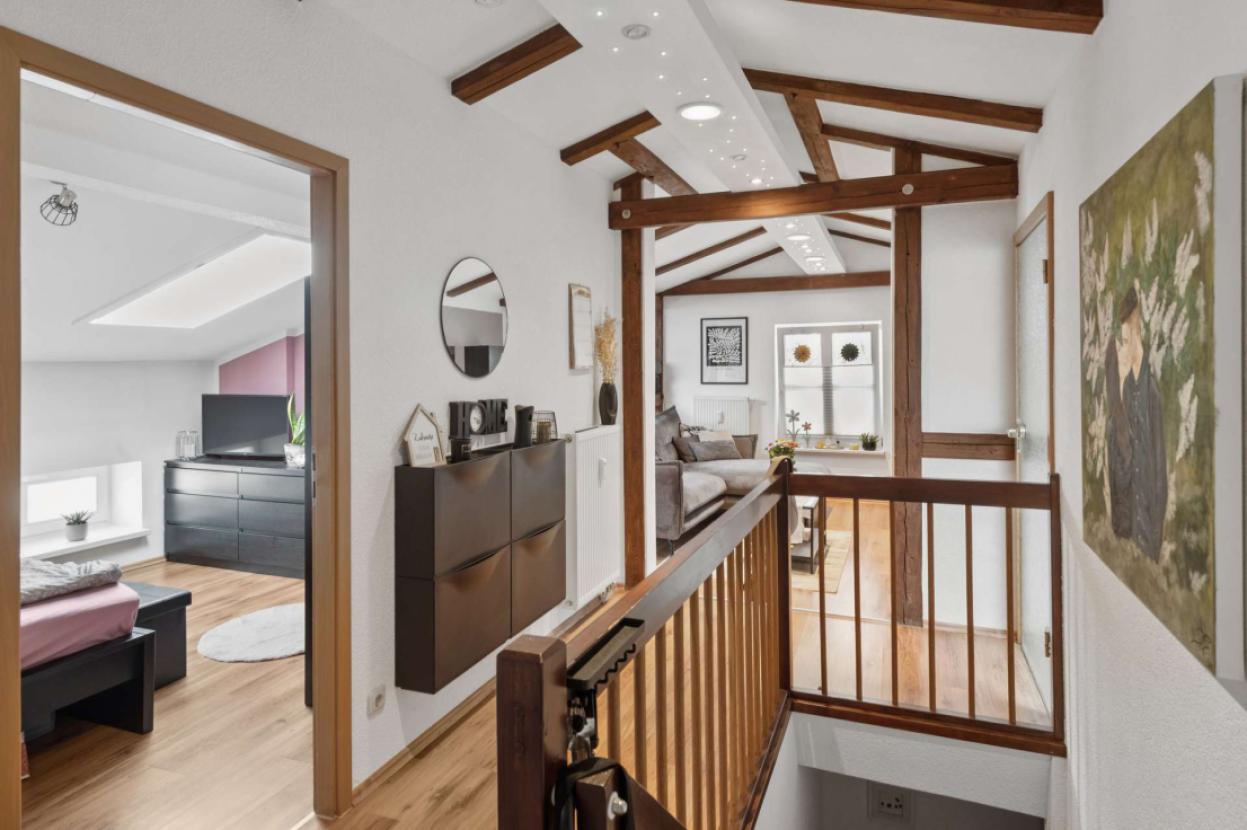 Flur im Dachgeschoss