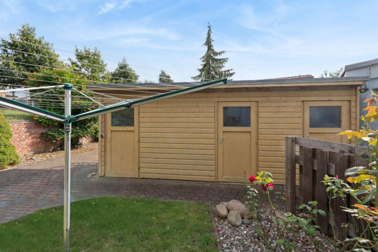 Abstellräume zu den Wohnungen