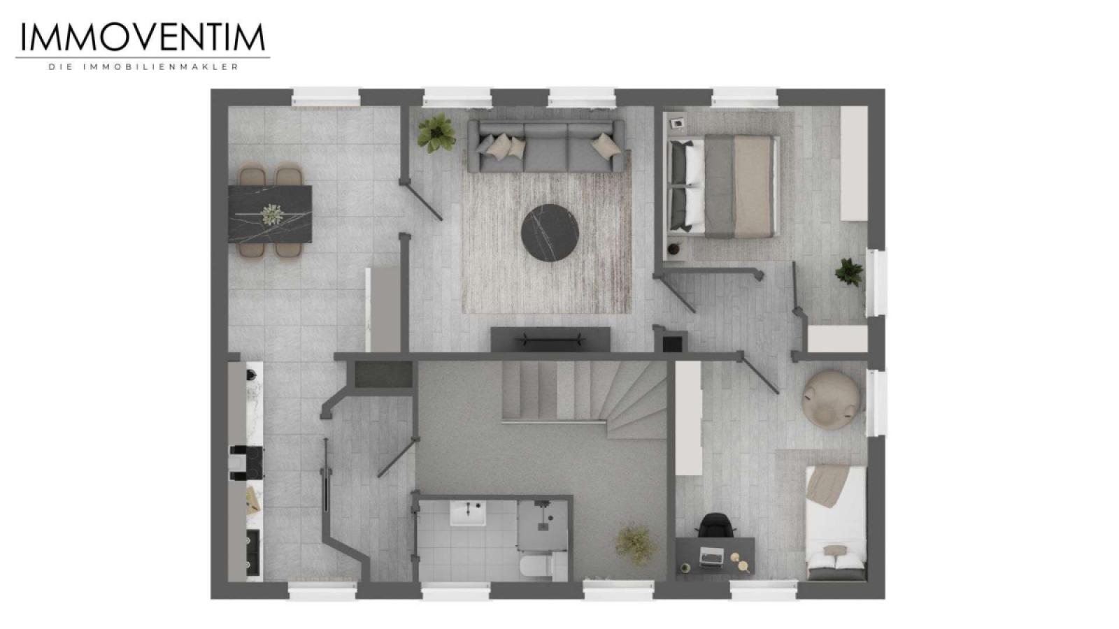 Grundriss 1. Obergeschoss