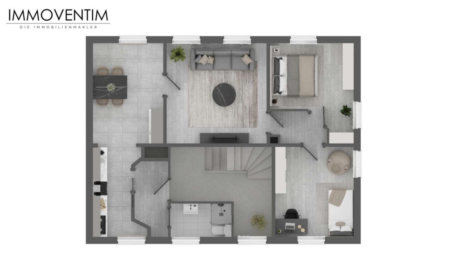 Grundriss 1. Obergeschoss