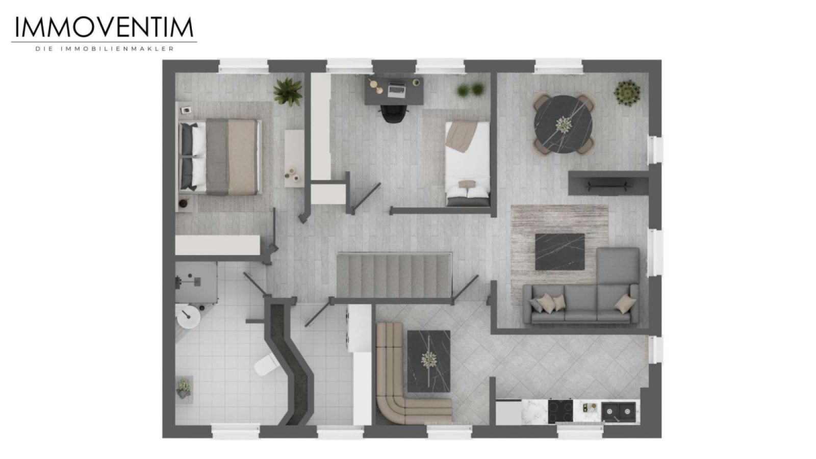 Grundriss Dachgeschoss