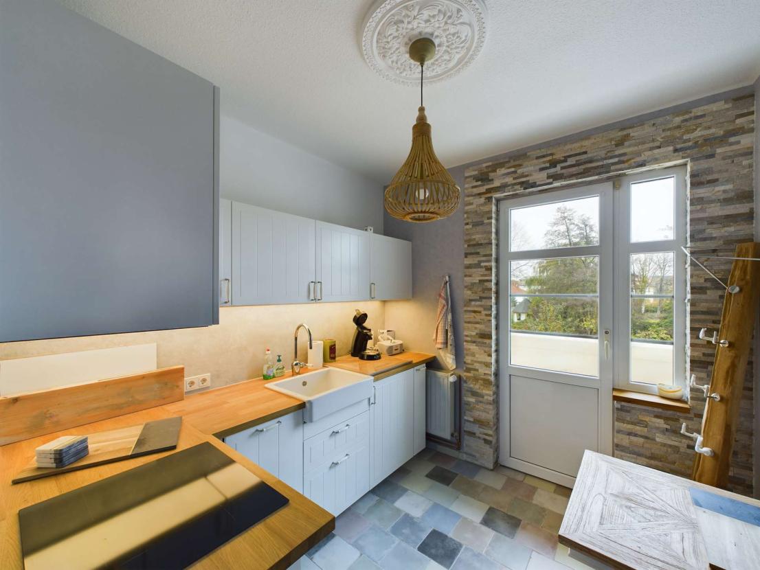 Küche mit EBK WE 1.OG