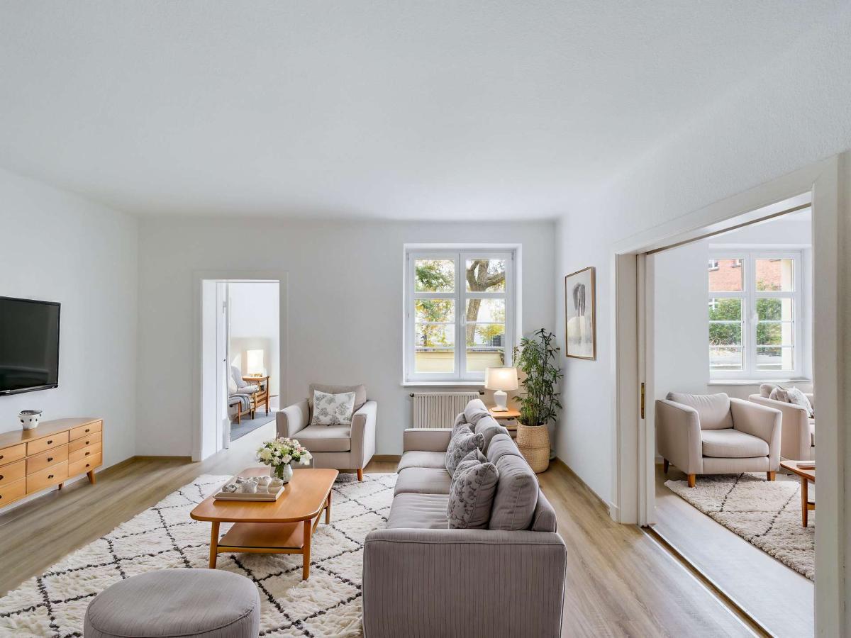 Einrichtungsidee Hochparterre I