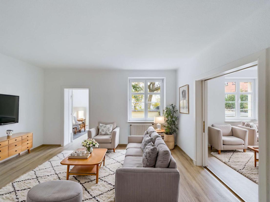 Einrichtungsidee Hochparterre I