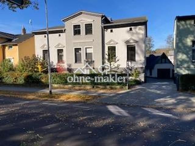 Vorderseite des Hause