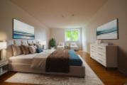 Virtual Staging Schlafzimmer