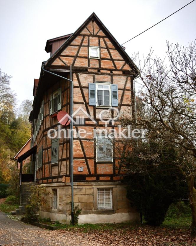 Ansicht mit Hausnummer