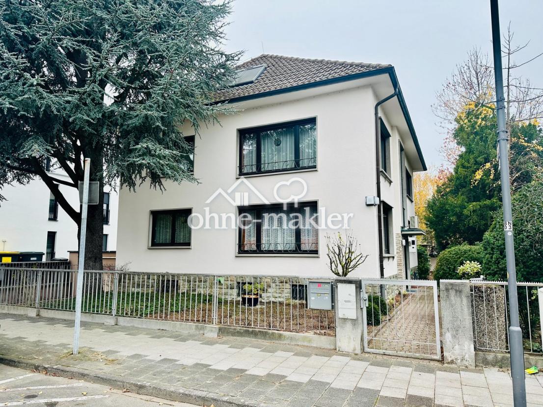 Stadtvilla Außenansicht