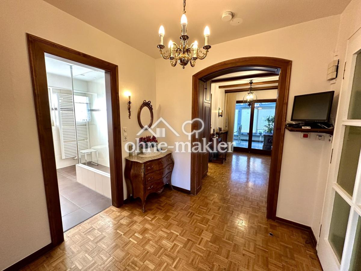 Hochwertiges Echtholzparkett