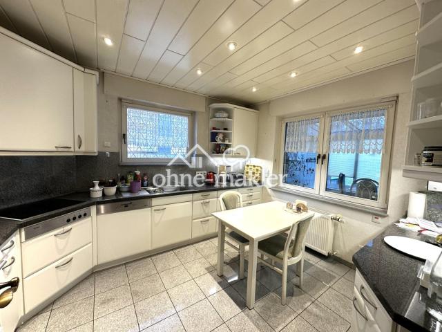 Vollausgestattete Küche