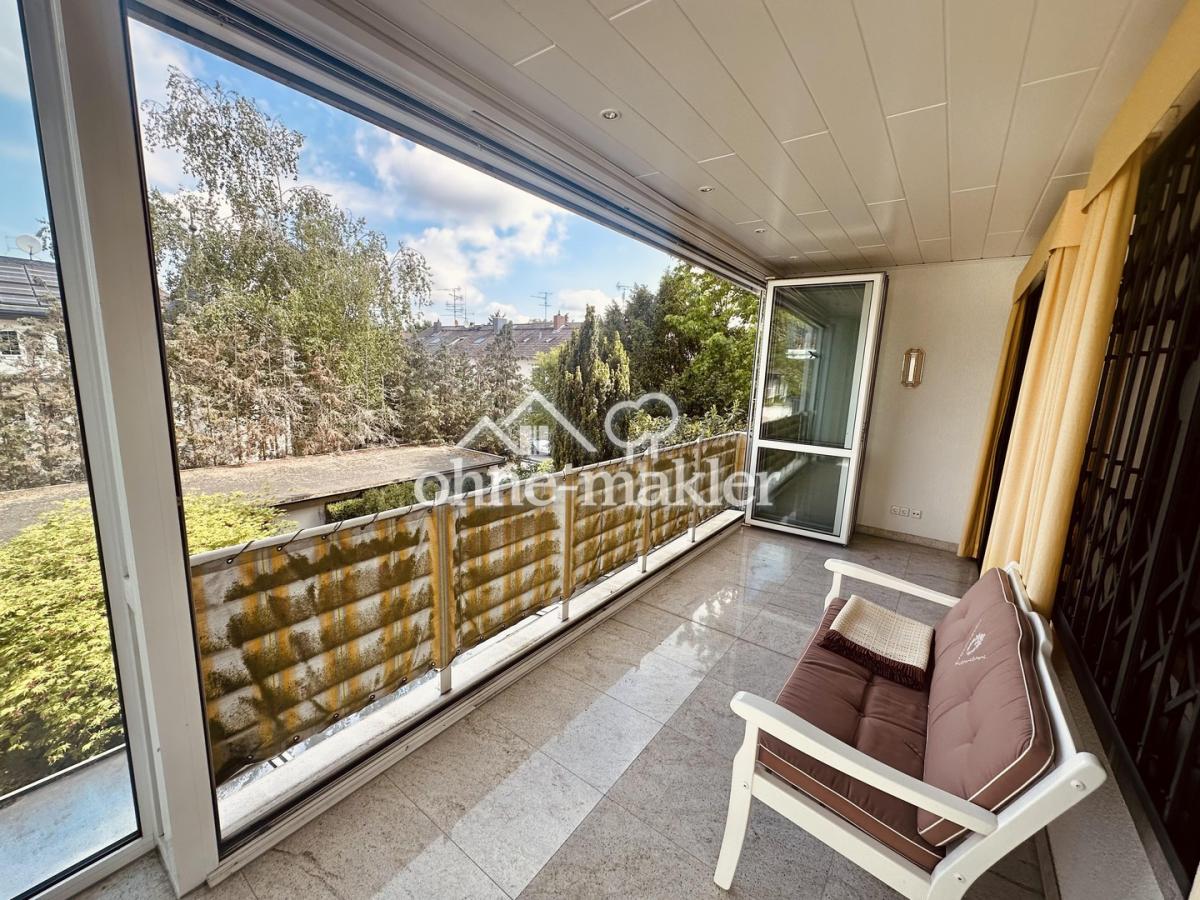 Fensterfront komplett geöffnet