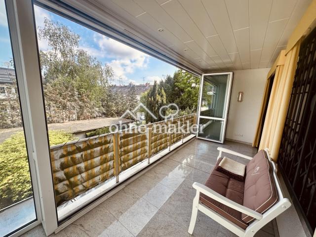 Fensterfront komplett geöffnet