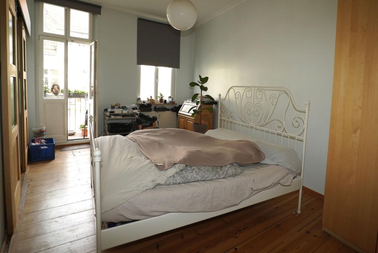 Schlafzimmer untere Ebene