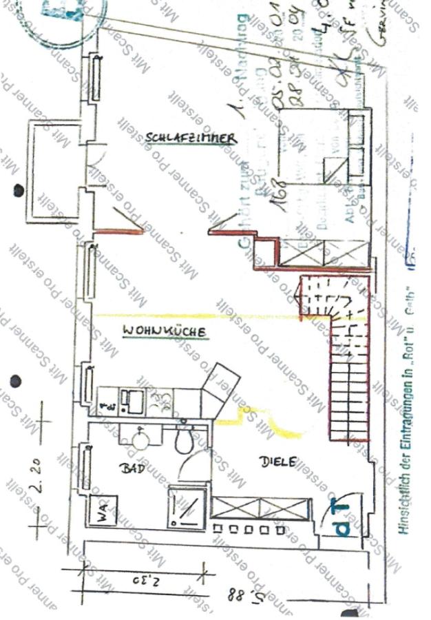 Grundriss untere Ebene