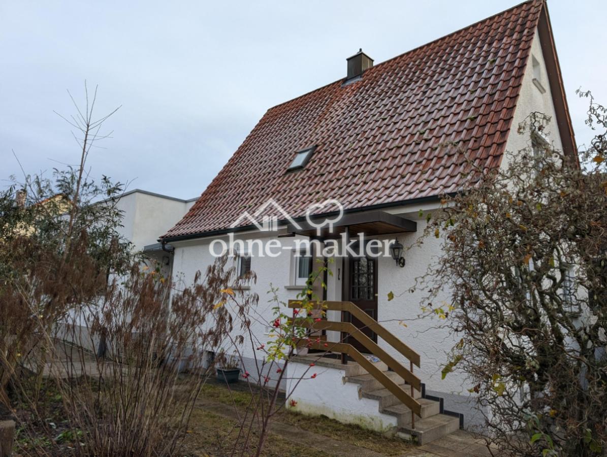 Hausansicht Altbestand