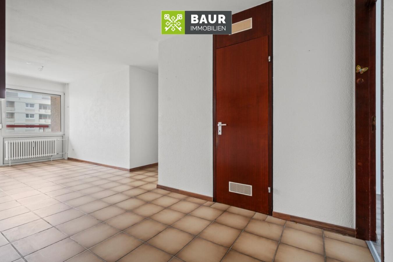 Flur mit Abstellraum