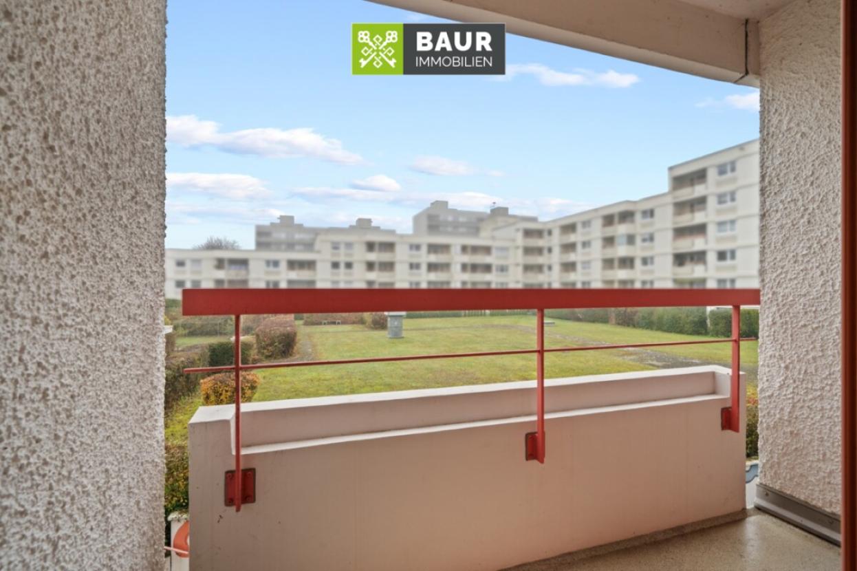 Ausblick v. zweiten Balkon