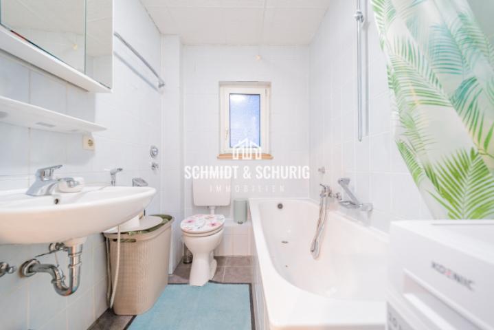 Badezimmer Dachgeschoss