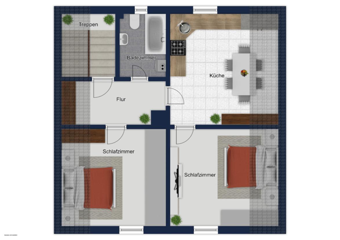 Grundriss Dachgeschoss
