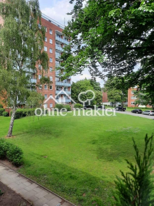 Ausblick aus der Wohnung