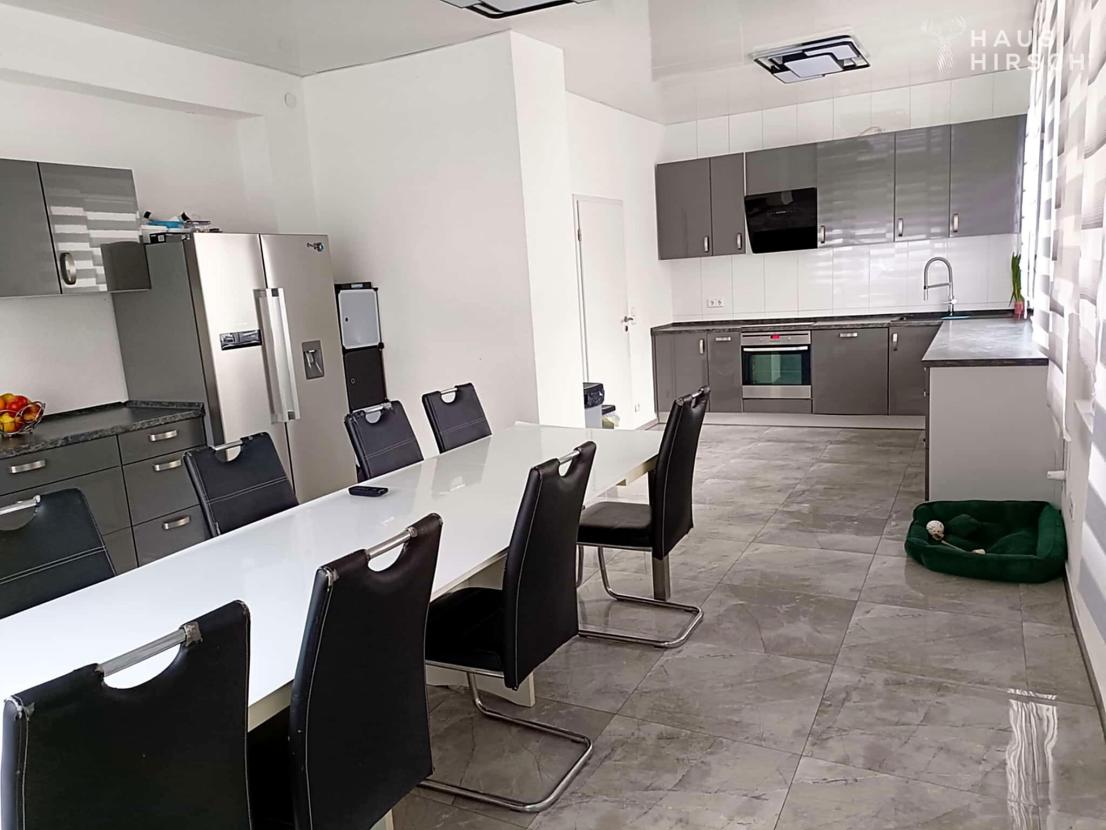 EG Küche und Esszimmer