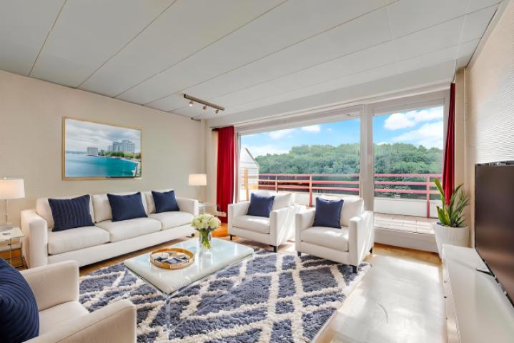 Virtual Staging Wohnzimmer