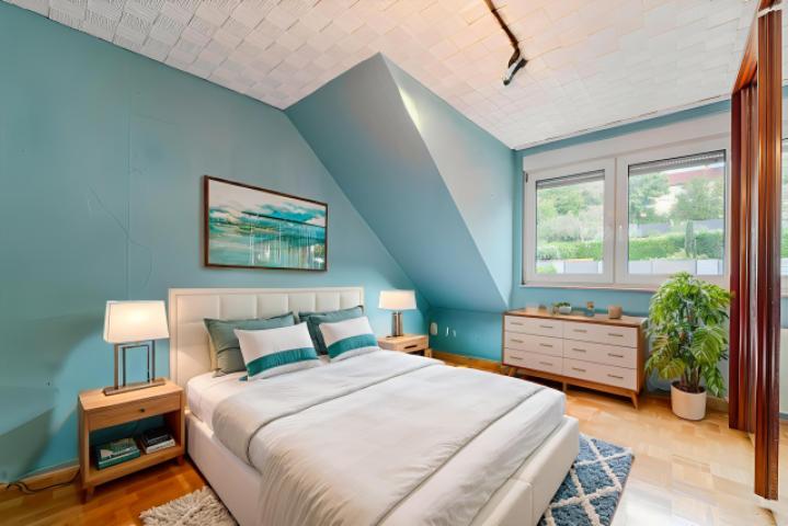 Virtual Staging Schlafzimmer