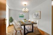Virtual Staging Esszimmer