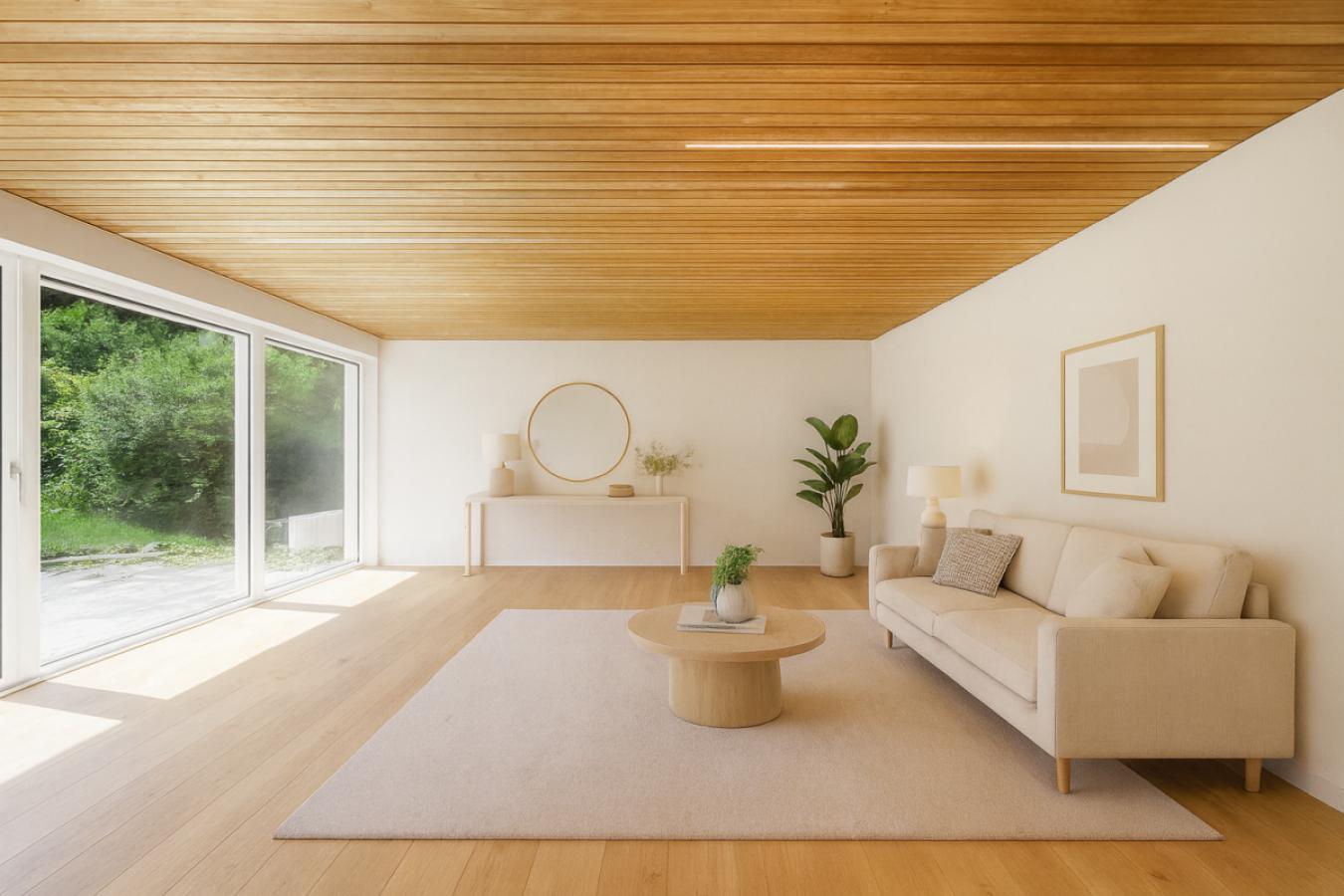 Wohnzimmer (Einrichtungsbeispiel)